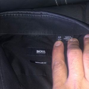 Like new Hugo boss dress shirt